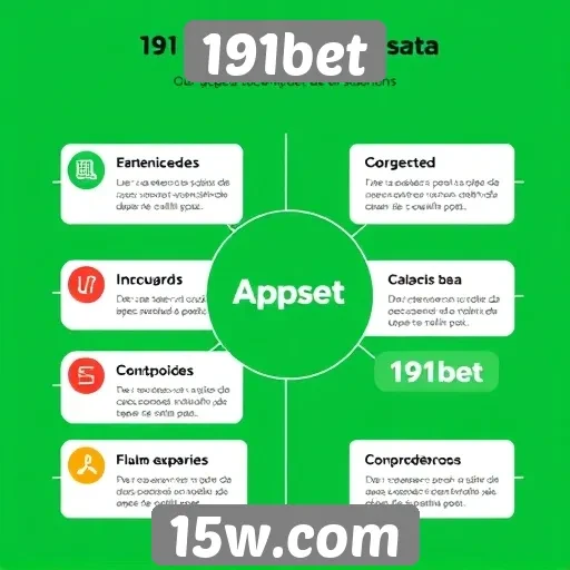 Análise das funcionalidades do site 191bet